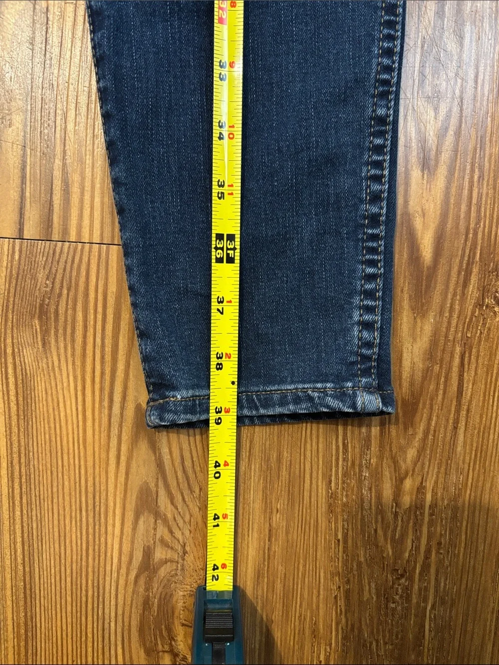 Madewell Dark Blue High-Rise Skinny Jeans